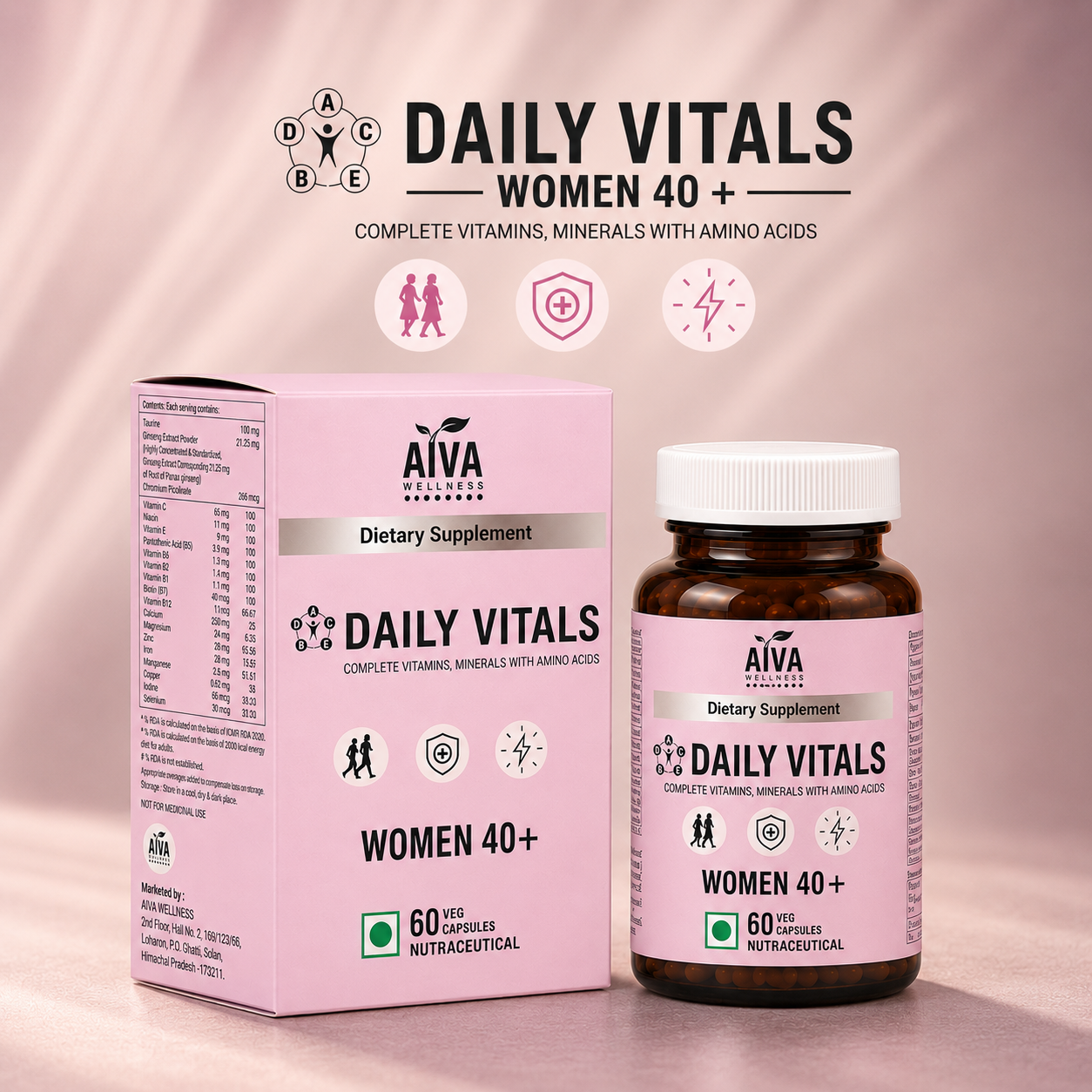 Daily Vitals for Women 40+